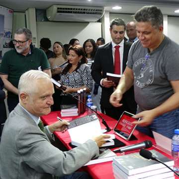 IBEDAFT homenageou Francisco Pedro Jucá
